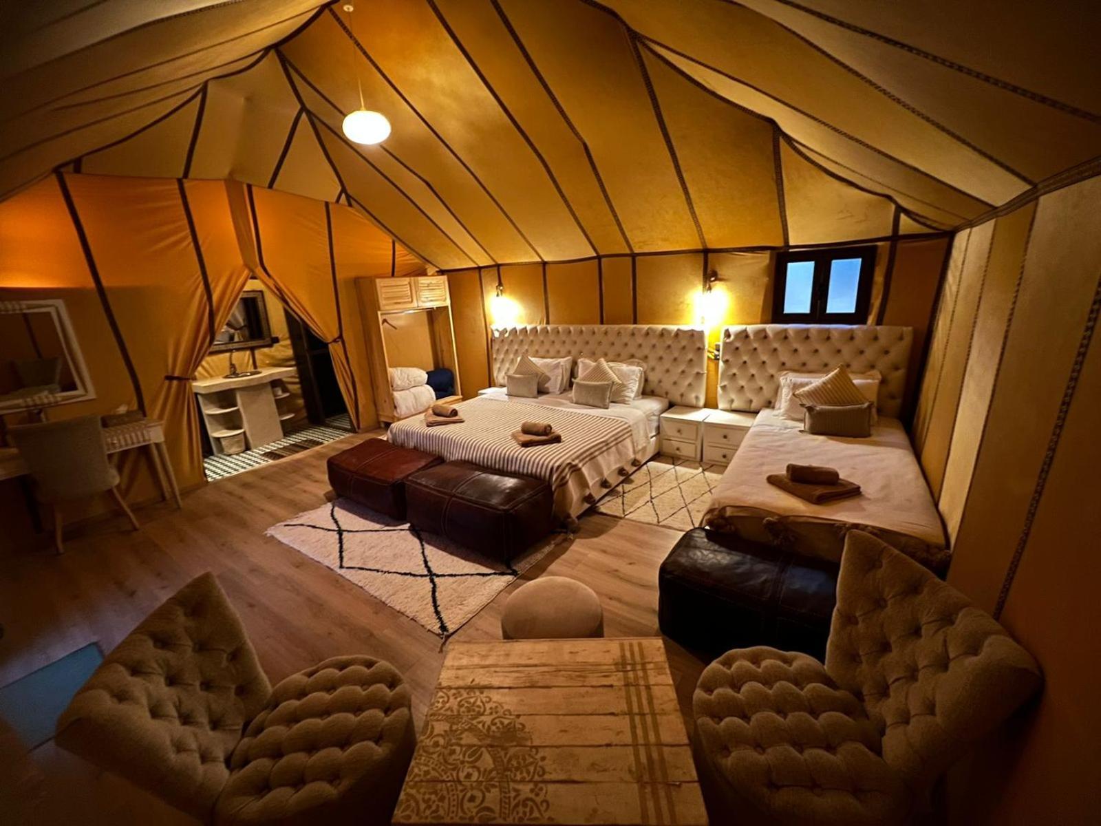 Bassou Luxury Camp Merzouga Eksteriør billede