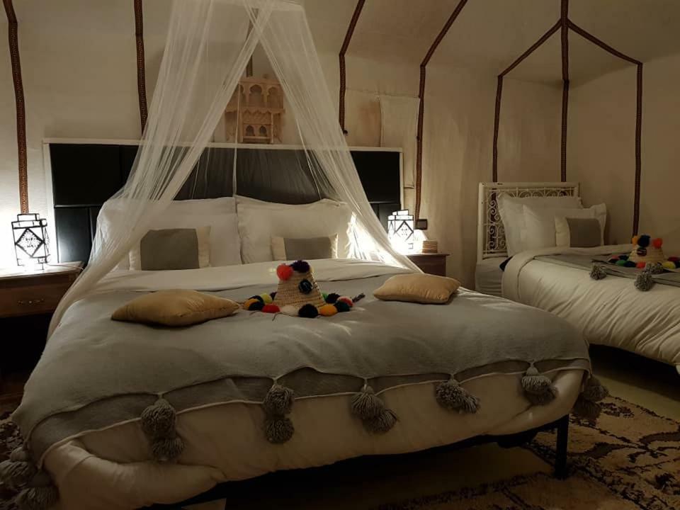 Bassou Luxury Camp Merzouga Eksteriør billede